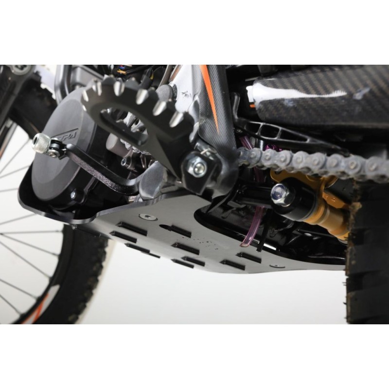 Sabot moteur S3 SCORPA 2015-2022 et SHERCO 2016-2022 renforcé noir