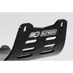 Sabot moteur S3 TRS renforcé noir