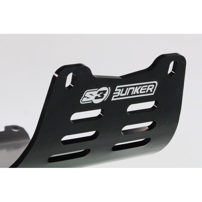 Sabot moteur S3 TRS renforcé noir
