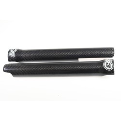Protection fourche carbone S3 courte Type Paioli/Showa/Tech