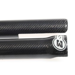 Protection fourche carbone S3 courte Type Paioli/Showa/Tech