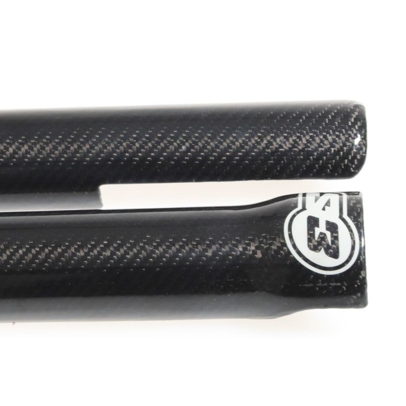 Protection fourche carbone S3 courte Type Paioli/Showa/Tech