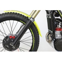 Protection fourche carbone S3 courte Type Paioli/Showa/Tech