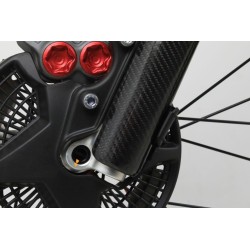 Protection fourche carbone S3 courte Type Paioli/Showa/Tech