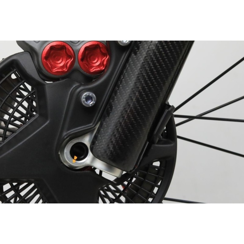 Protection fourche carbone S3 courte Type Paioli/Showa/Tech