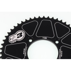 Couronne 4 trous fermée S3 ELECTRIC MOTION noir