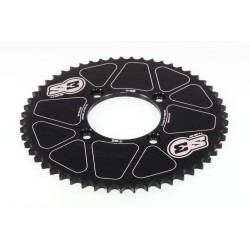 Couronne 4 trous fermée S3 ELECTRIC MOTION noir