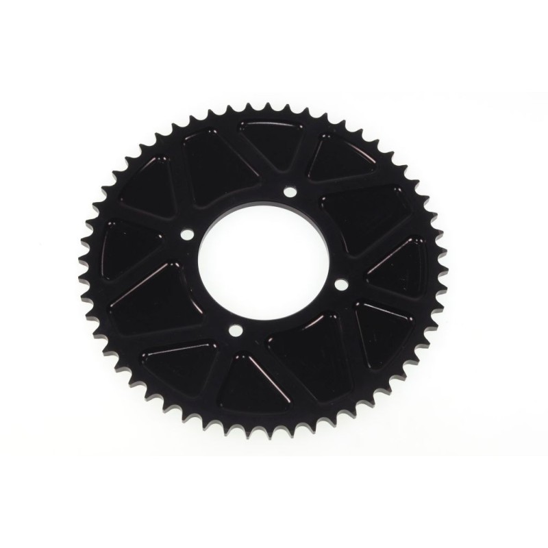 Couronne 4 trous fermée S3 ELECTRIC MOTION noir