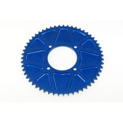 Couronne 4 trous fermée S3 ELECTRIC MOTION bleu