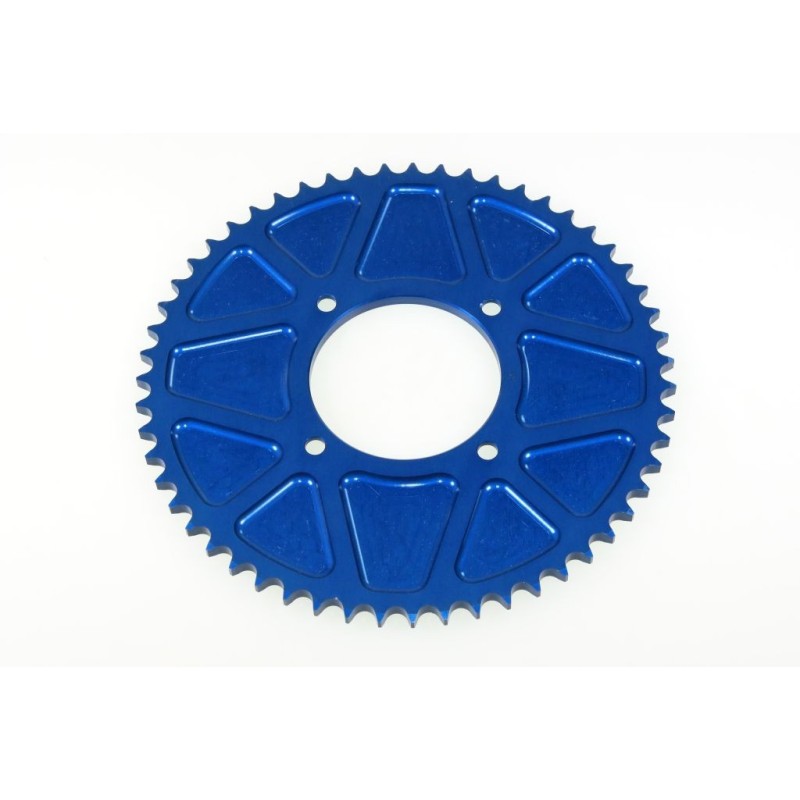 Couronne 4 trous fermée S3 ELECTRIC MOTION bleu