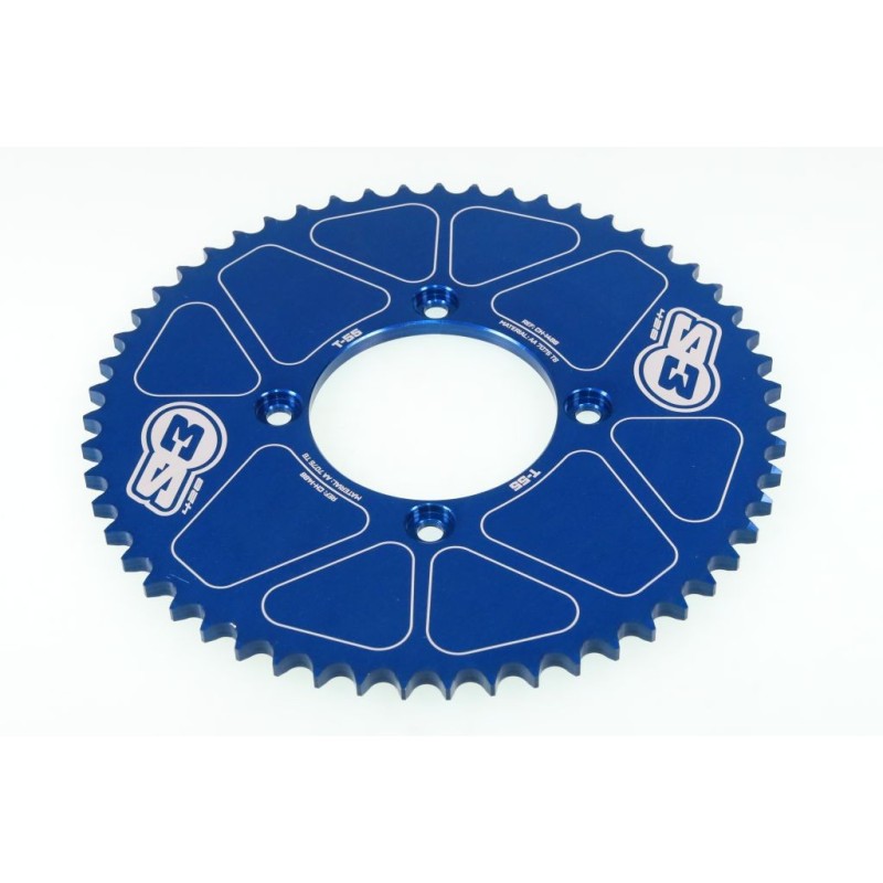 Couronne 4 trous fermée S3 ELECTRIC MOTION bleu