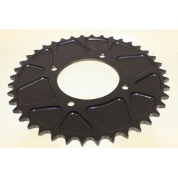 Couronne 4 trous fermée S3 noir