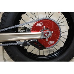 Couronne 4 trous fermée S3 rouge
