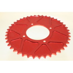 Couronne 4 trous fermée S3 rouge
