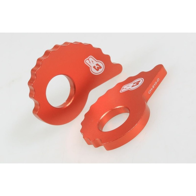 Escargots roue arriere S3 MEDIUM orange