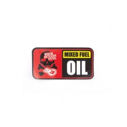 Autocollant jerrycan essence S3 Huile/ No Huile