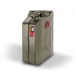 Autocollant jerrycan essence S3 Huile/ No Huile