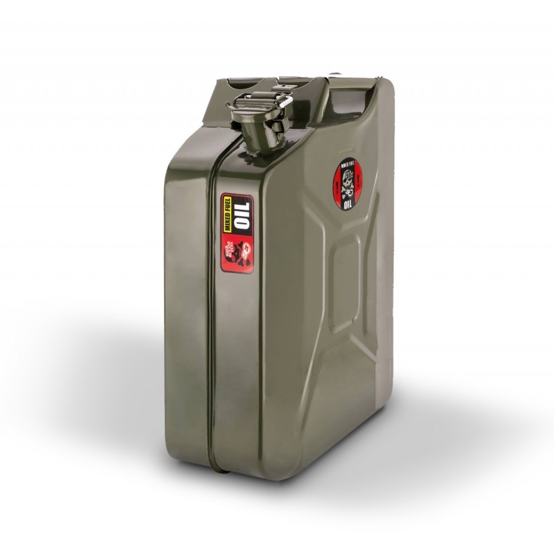 Autocollant jerrycan essence S3 Huile/ No Huile