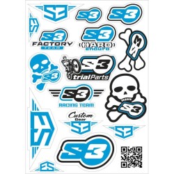 Planche adhésive S3 divers...