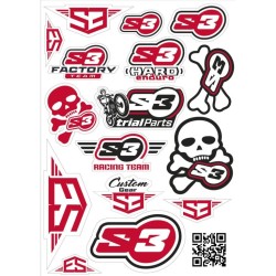 Planche adhésive S3 divers...