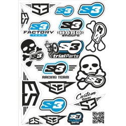 Planche adhésive S3 divers...