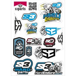 Planche adhésive S3 divers...