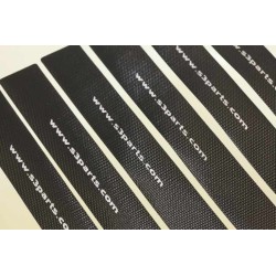 Autocollant cerceau de roue S3 noir