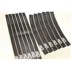Autocollant cerceau de roue S3 noir