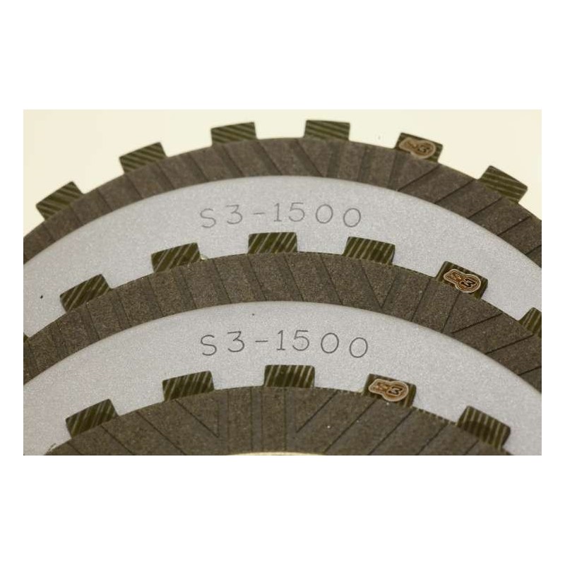 Disque embrayage GASGAS pro S3 le jeu complet