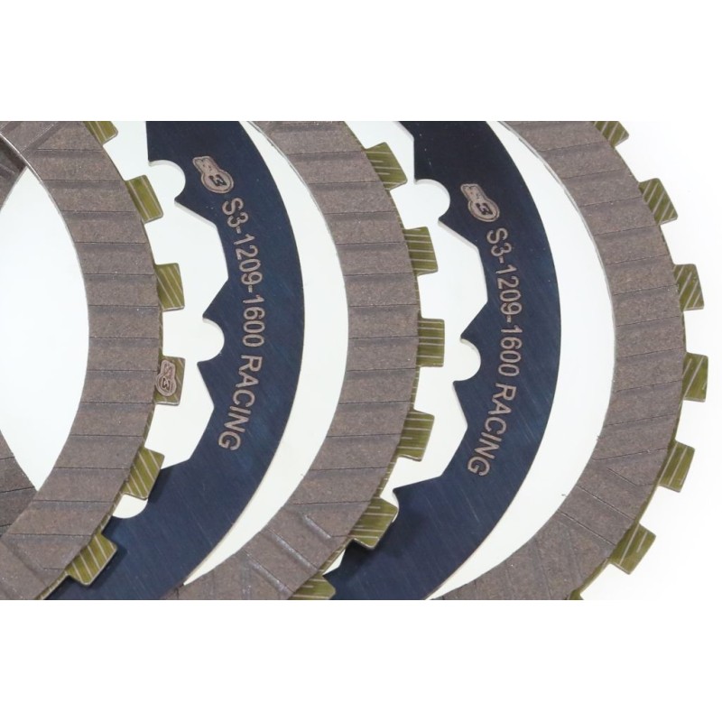 Disque embrayage SHERCO racing S3 le jeu complet
