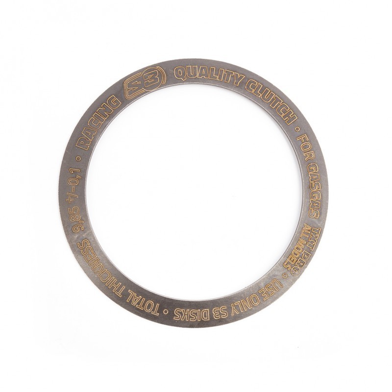 Disque embrayage GASGAS pro racing S3 le jeu complet avec ressort