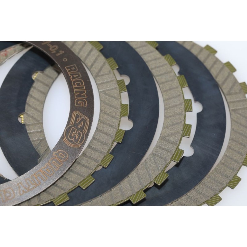 Disque embrayage GASGAS pro racing S3 le jeu complet avec ressort
