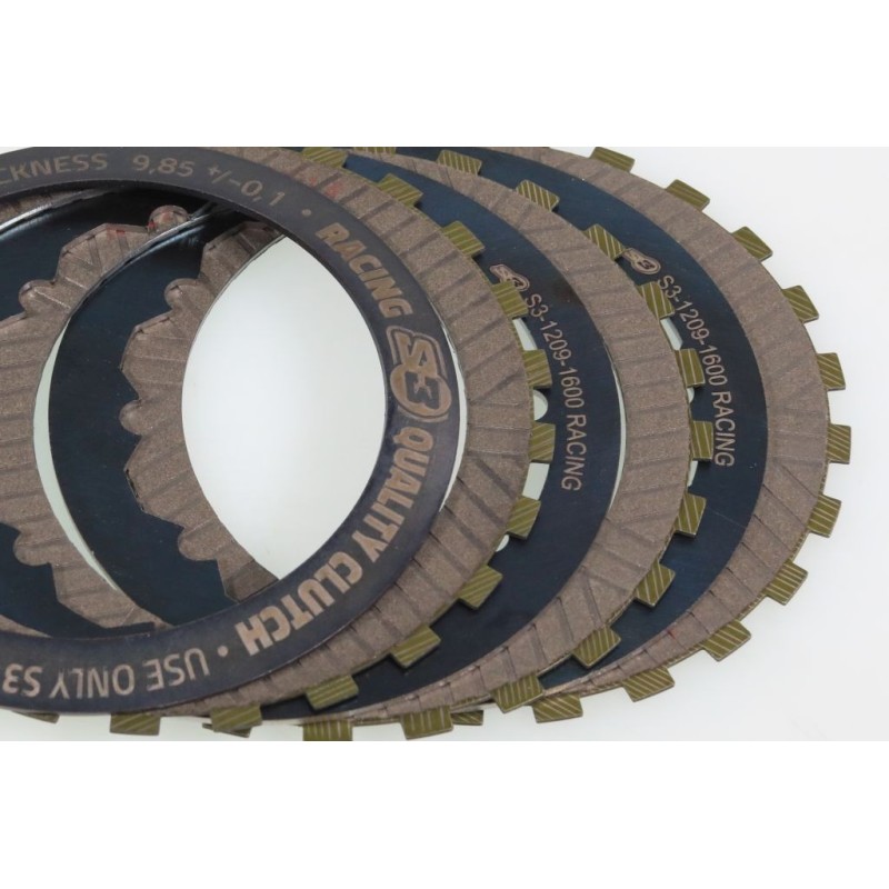 Disque embrayage SHERCO racing S3 le jeu complet avec ressort