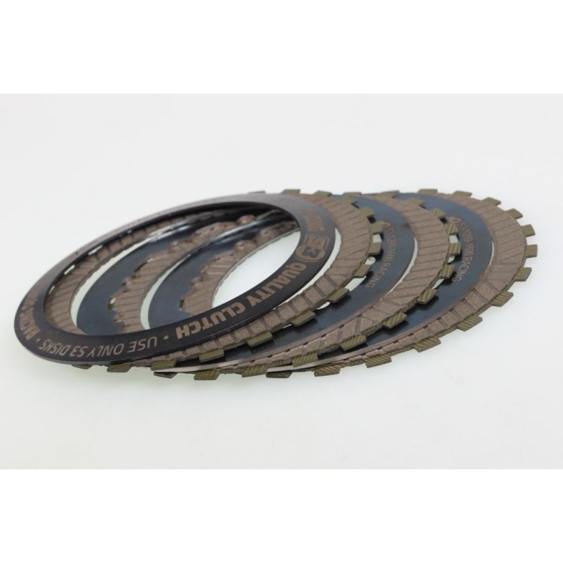 Disque embrayage SHERCO racing S3 le jeu complet avec ressort