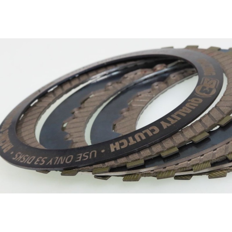 Disque embrayage SHERCO racing S3 le jeu complet avec ressort