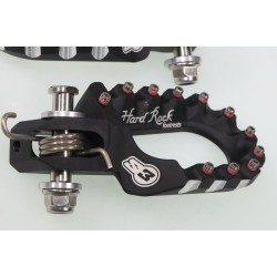 Repose pied alu avec insert S3 MONTESA 4ride hard rock noir
