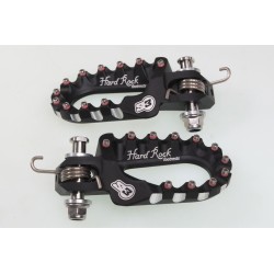 Repose pied alu avec insert S3 MONTESA 4ride hard rock noir