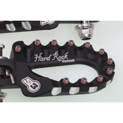Repose pied alu avec insert S3 MONTESA 4ride hard rock noir