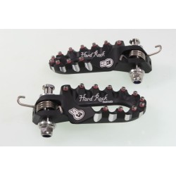 Repose pied alu avec insert S3 MONTESA 4ride hard rock noir