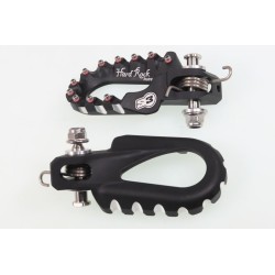 Repose pied alu avec insert S3 MONTESA 4ride hard rock noir