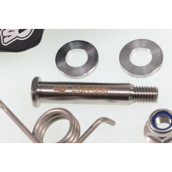 Repose pied alu avec insert S3 MONTESA 4ride hard rock noir