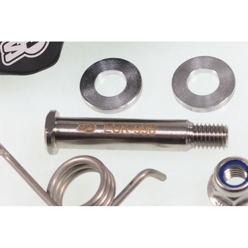 Repose pied alu avec insert S3 MONTESA 4ride hard rock noir