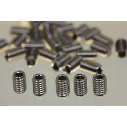 Insert acier repose pied S3 hard rock alu x30