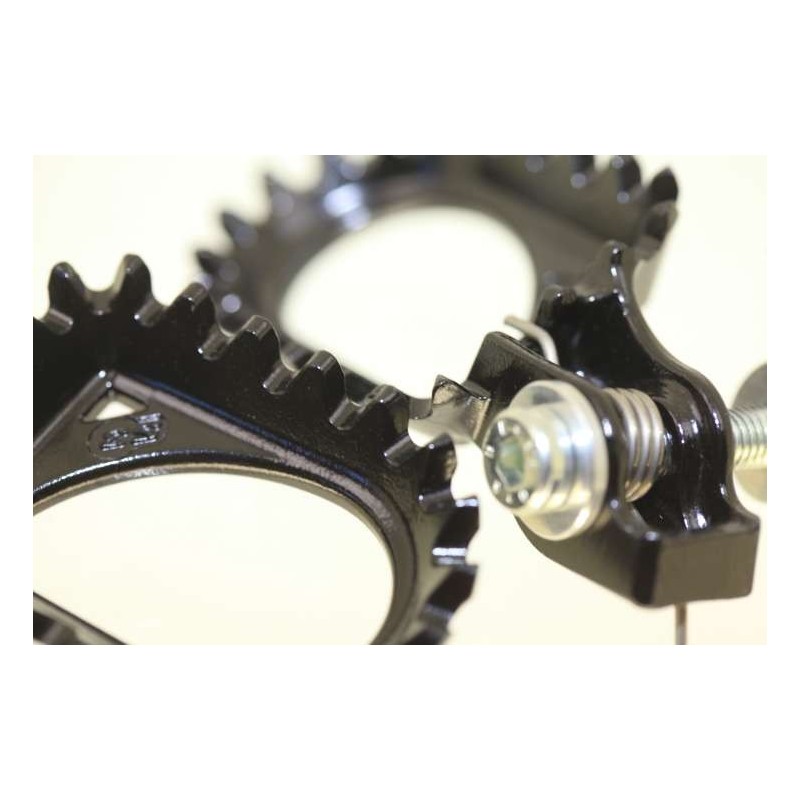 Repose pied acier S3 hard rock - 10mm noir