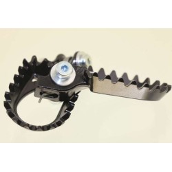 Repose pied acier S3 hard rock - 10mm noir