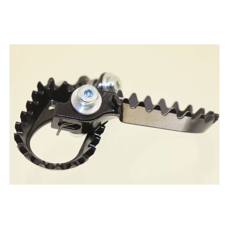 Repose pied acier S3 hard rock - 10mm noir