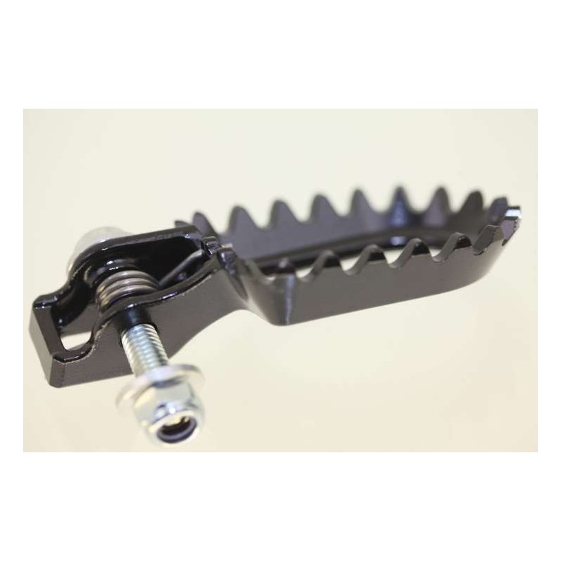 Repose pied acier S3 hard rock - 10mm noir