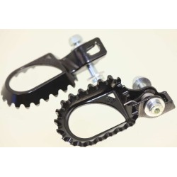 Repose pied acier S3 hard rock - 10mm noir