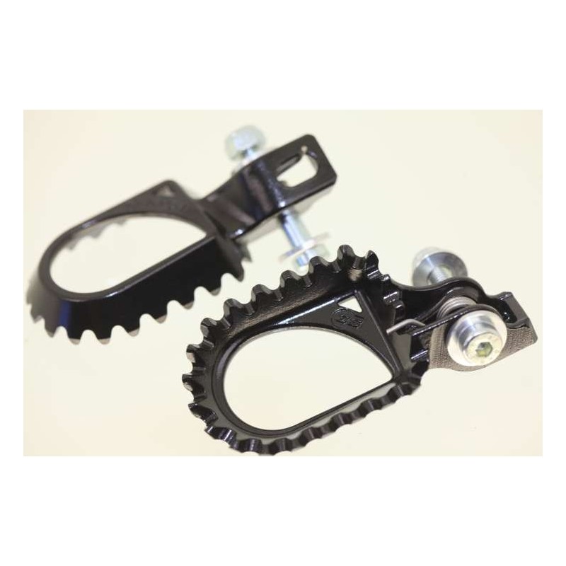 Repose pied acier S3 hard rock - 10mm noir