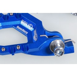 Repose pied alu avec insert S3 SHERCO/SCORPA 2023-2024 Hard Rock Solid